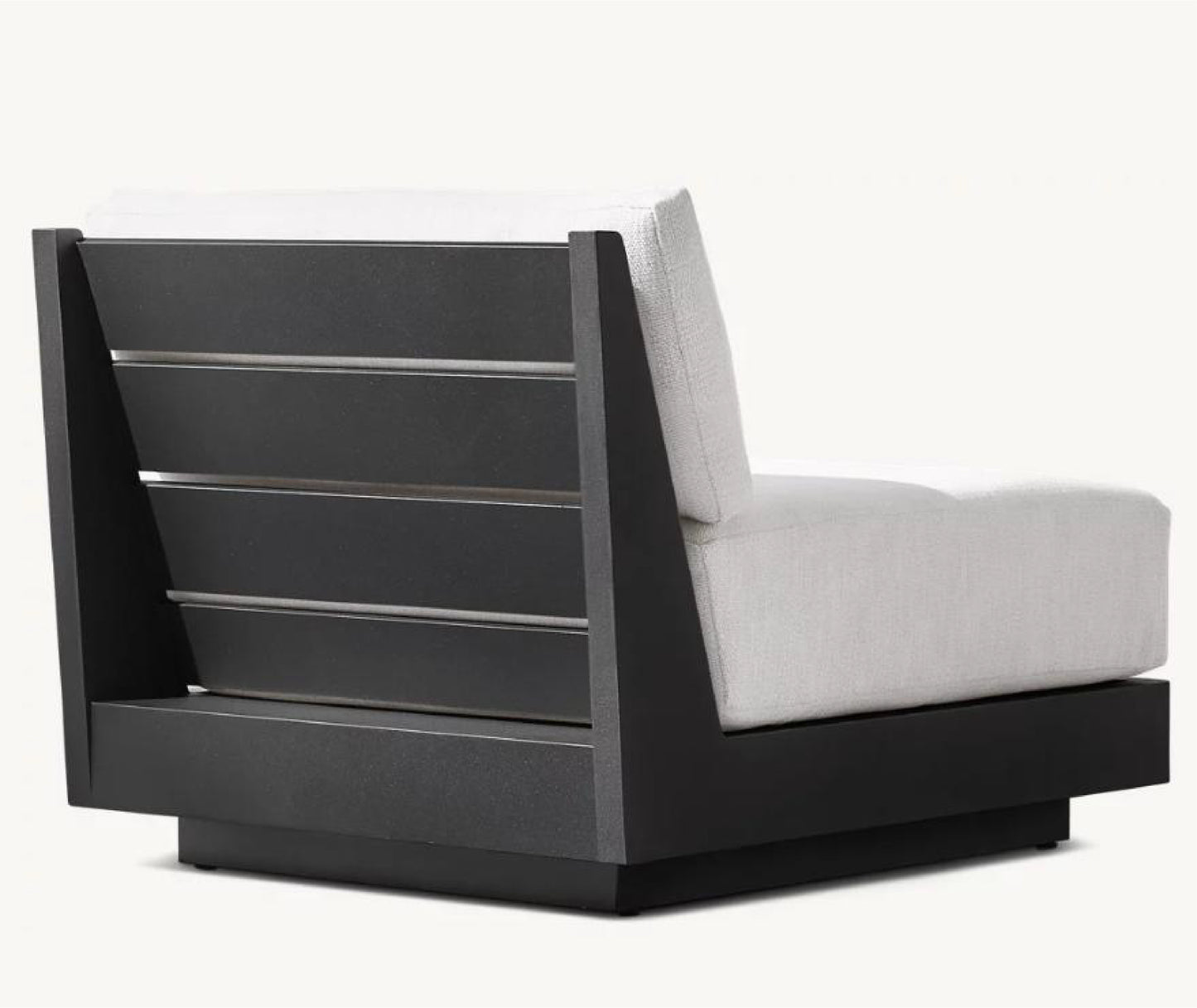 Armless Sofa