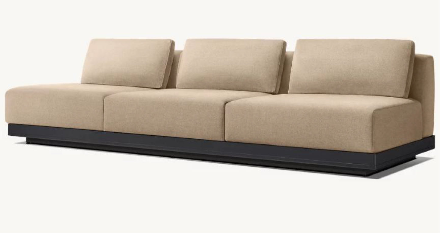 Armless Sofa