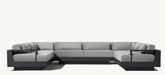 Armless Sofa