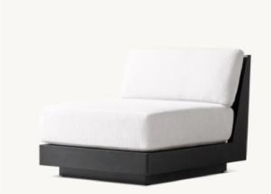 Armless Sofa