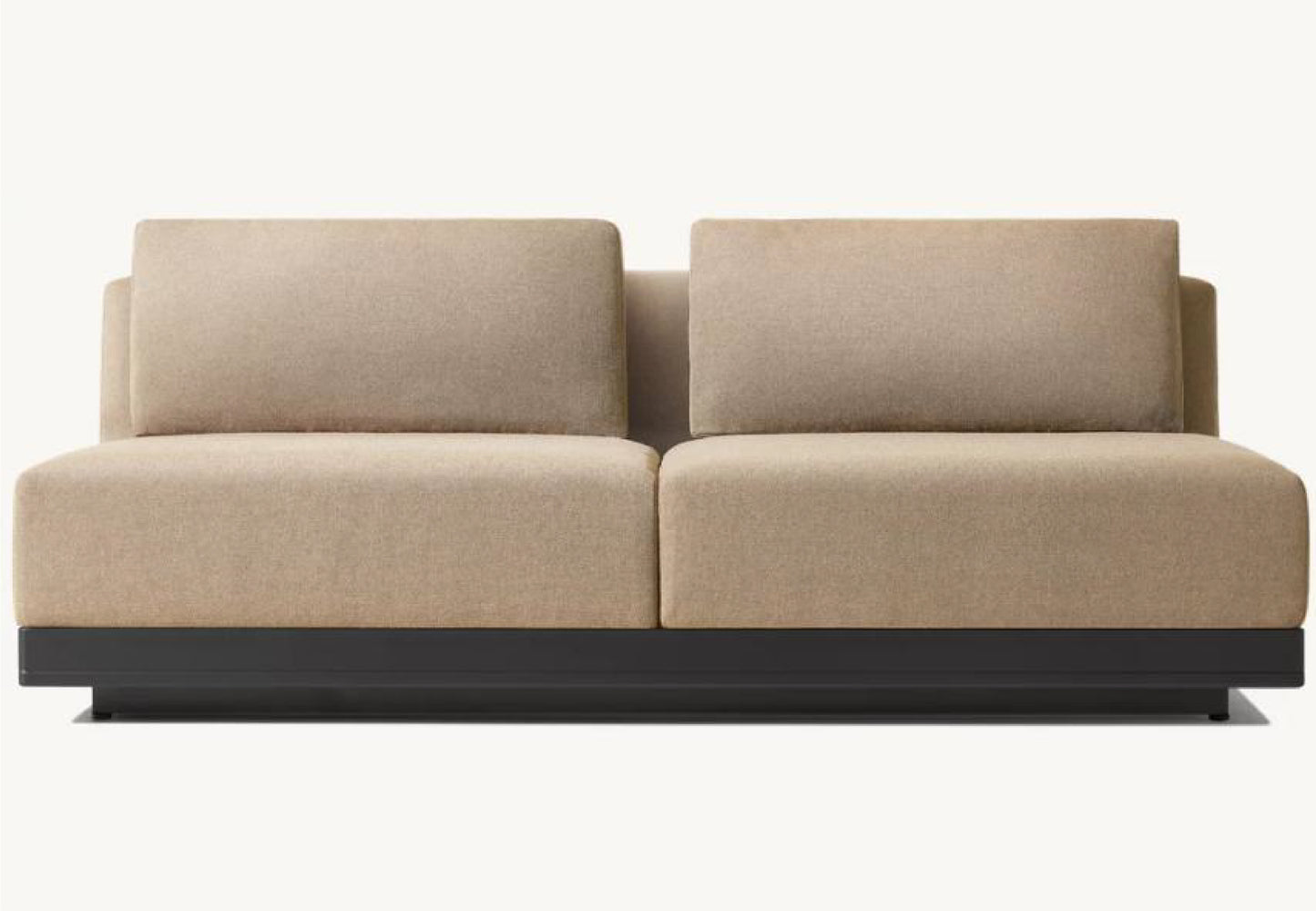 Armless Sofa