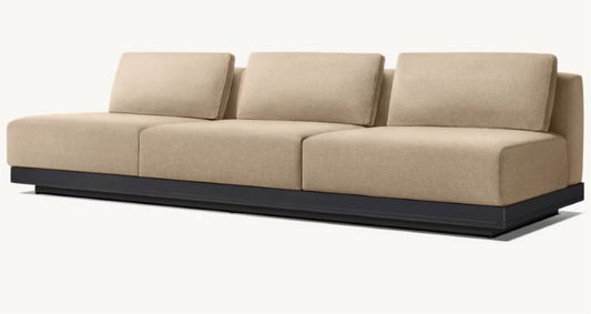 Armless Sofa