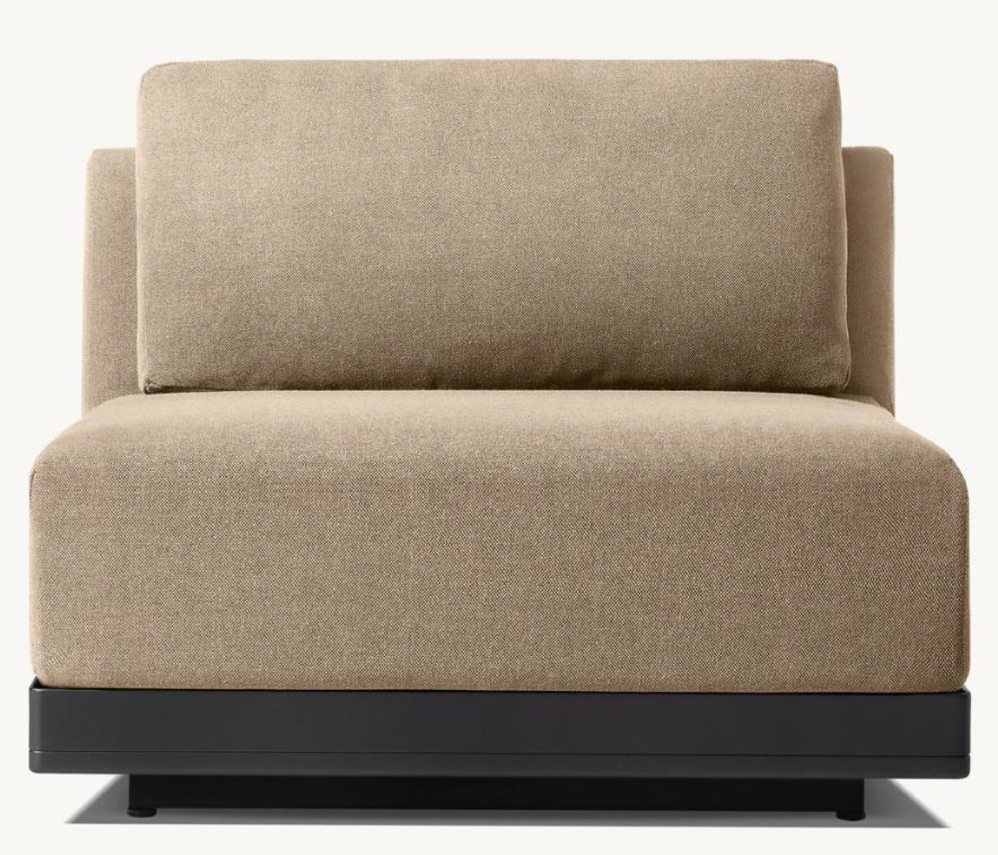 Armless Sofa