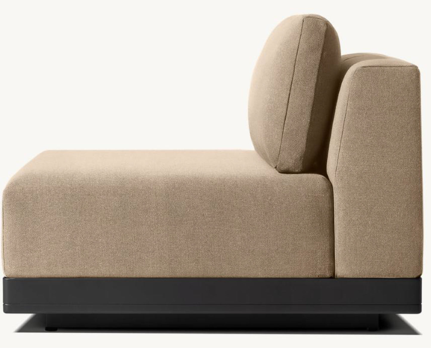 Armless Sofa