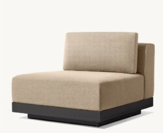 Armless Sofa